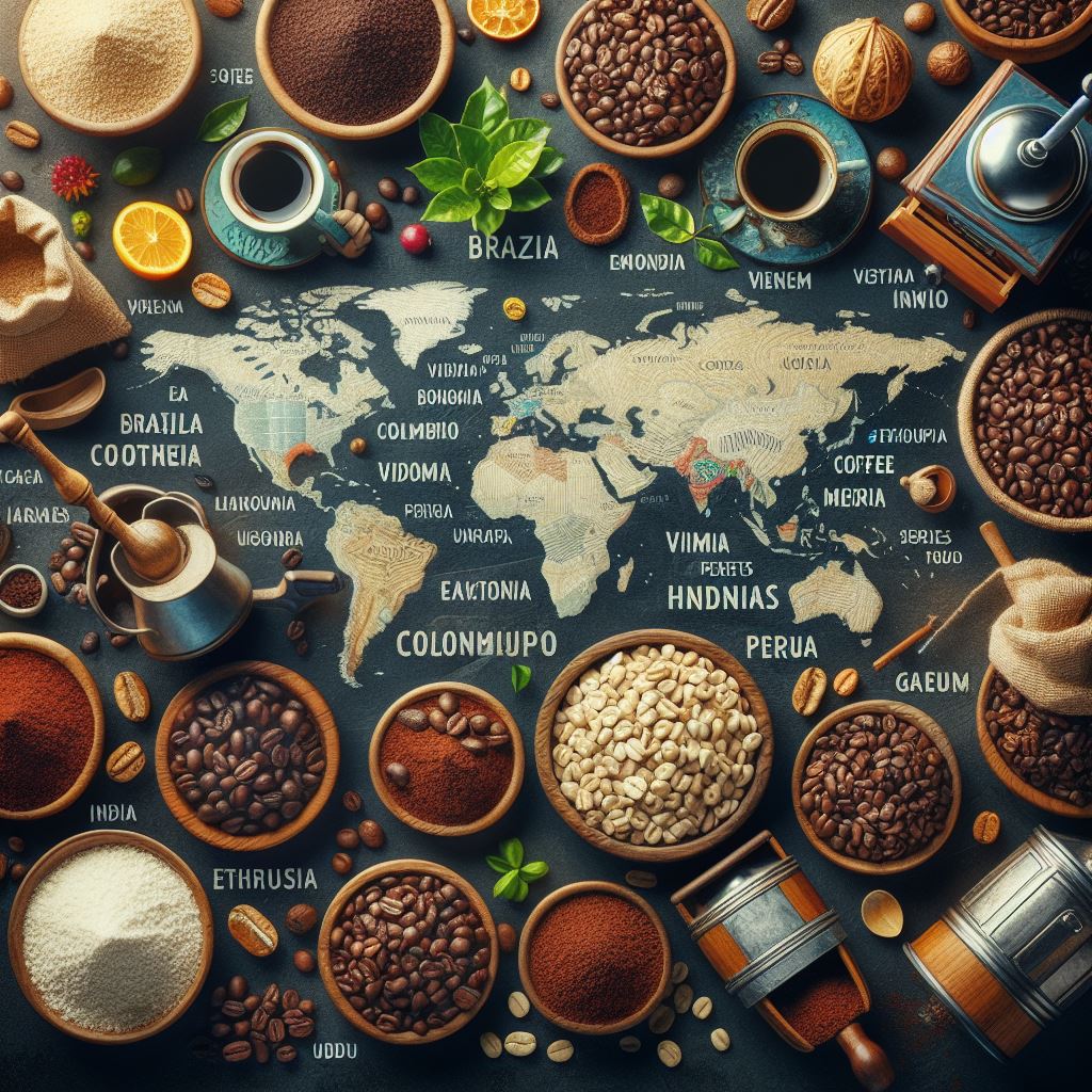 Kaffeeproduktion in ausgewählten Ländern: die zehn größten Produzenten