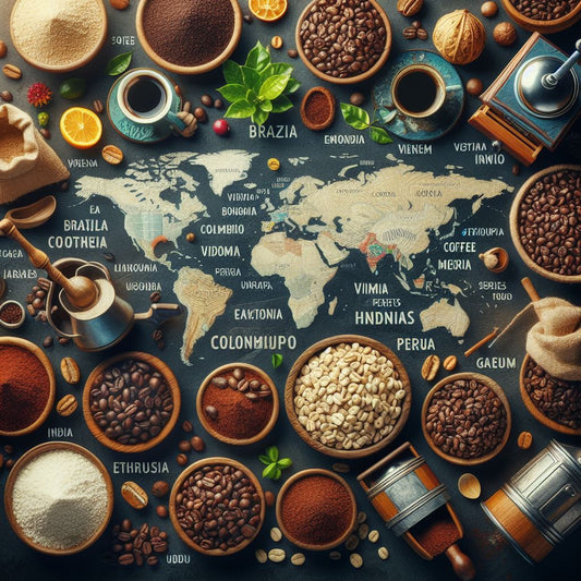 Kaffeeproduktion in ausgewählten Ländern: die zehn größten Produzenten