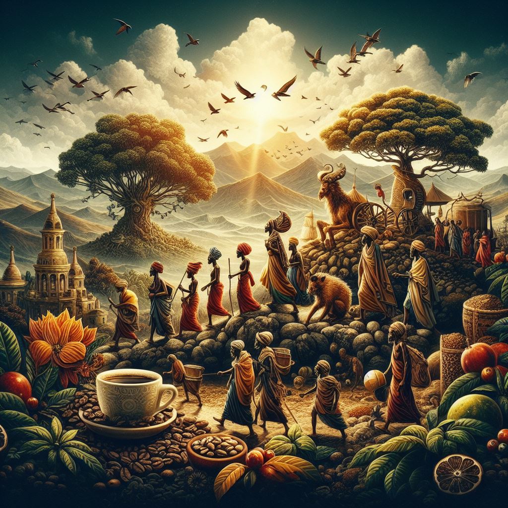 Geschichte und Ursprünge der Kaffeepflanze: Eine Reise von Äthiopien nach Europa