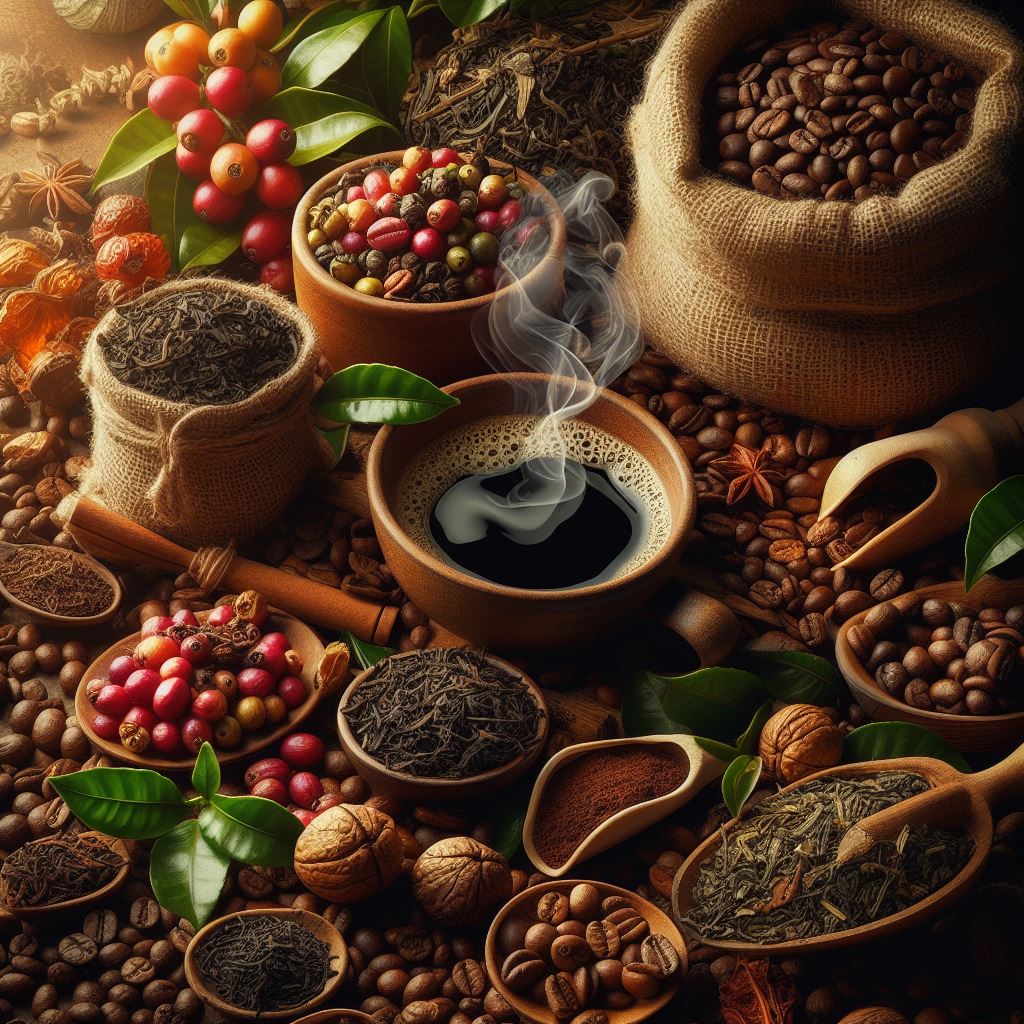 Kaffee oder Tee ? -  Genussmomente Heute: Kaffee oder Tee am Morgen, mittags oder abends?