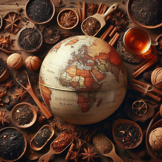 Tee in Deutschland, Teekonsum, Teeverbrauch Teesorten