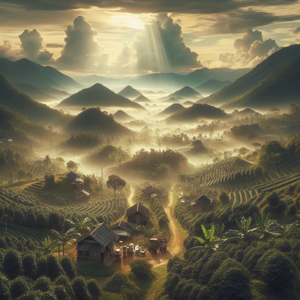 Kaffeeanbau und Kaffeeproduktion in Vietnam: Fokus auf Robusta-Qualität und Nachhaltigkeit