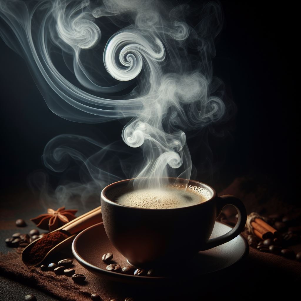 Der Kaffee ist fertig