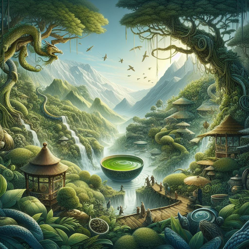 Grüner Tee  Informationen zur Zubereitung, Anbau und Verarbeitung