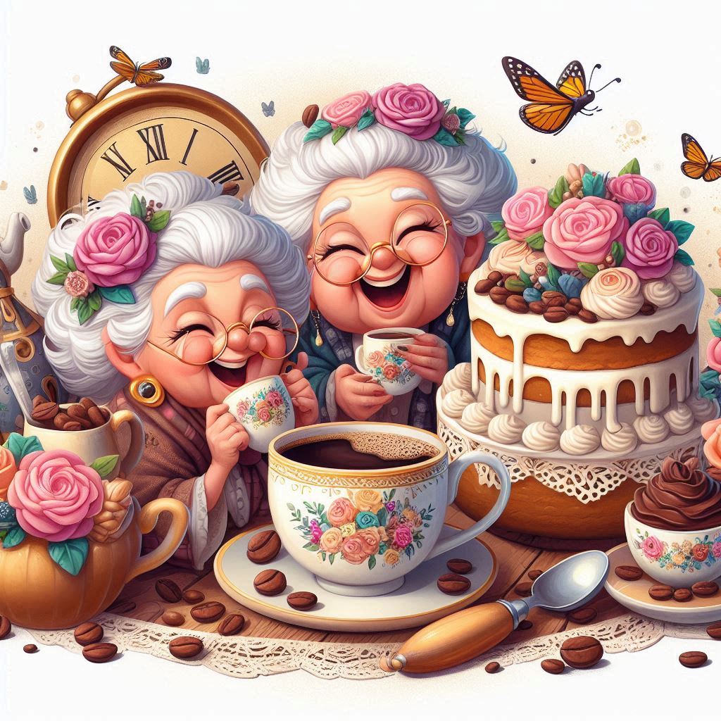 Alles über den Kaffeeklatsch – Tradition, Geschmack und Lustige Momente