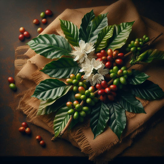 Alles über die Kaffeepflanze: Leitfaden für Anbau, Pflege und Vermehrung als Zimmerpflanze