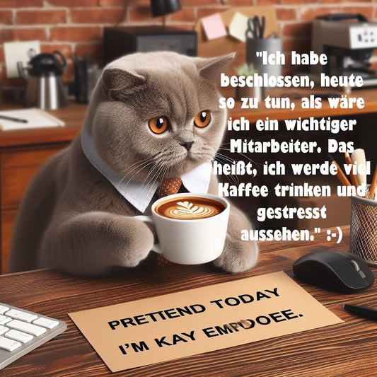 Lustige Sprüche und Grüße für diejenigen, die keine Lust auf Arbeit haben