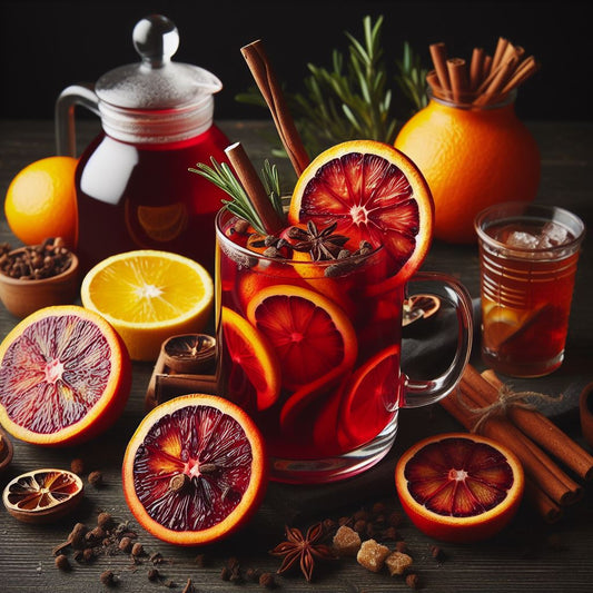 Blutorangen Punsch Rezept