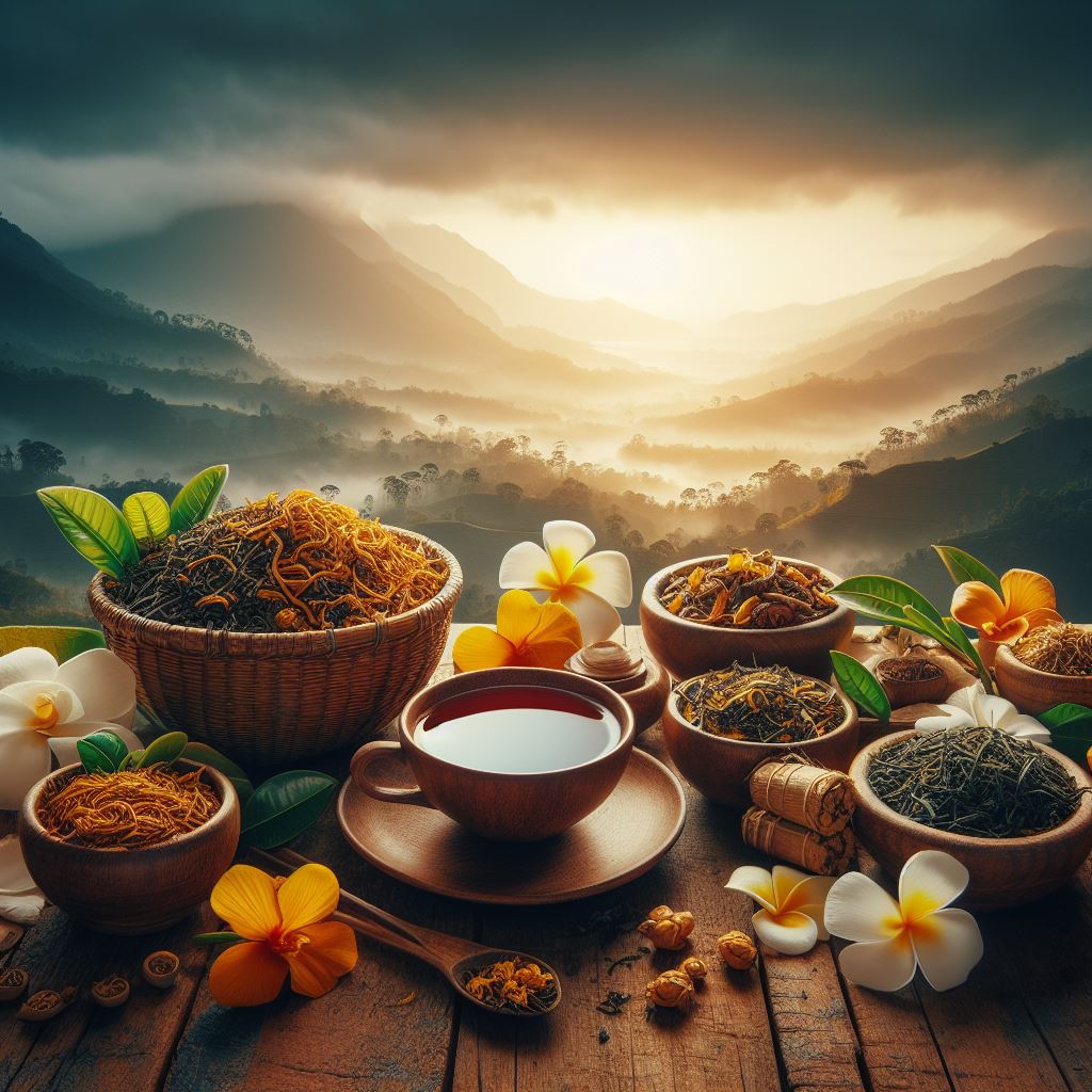 Ceylon Tee schwarzer Tee Zubereitung und Koffein