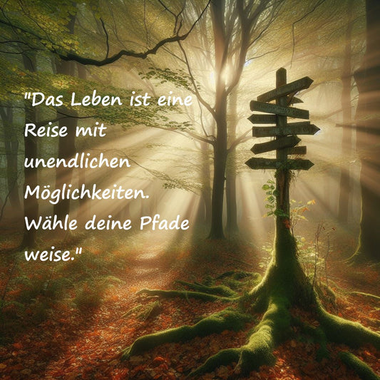 Der Weg des Lebens, Sprüche zum Nachdenken I Zitate über das Leben charakter sprüche zum nachdenken