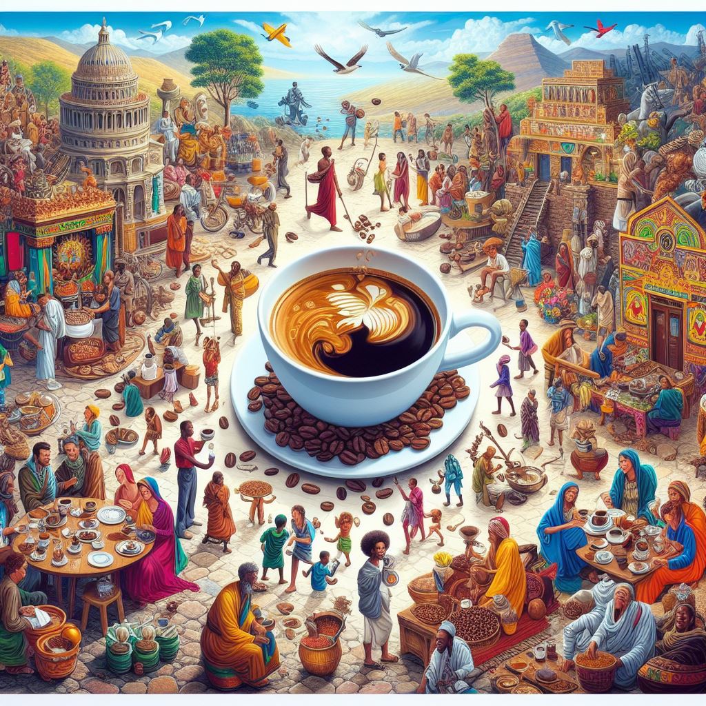 Kaffee als soziales Getränk: Cafés und ihre Rolle in verschiedenen Kulturen