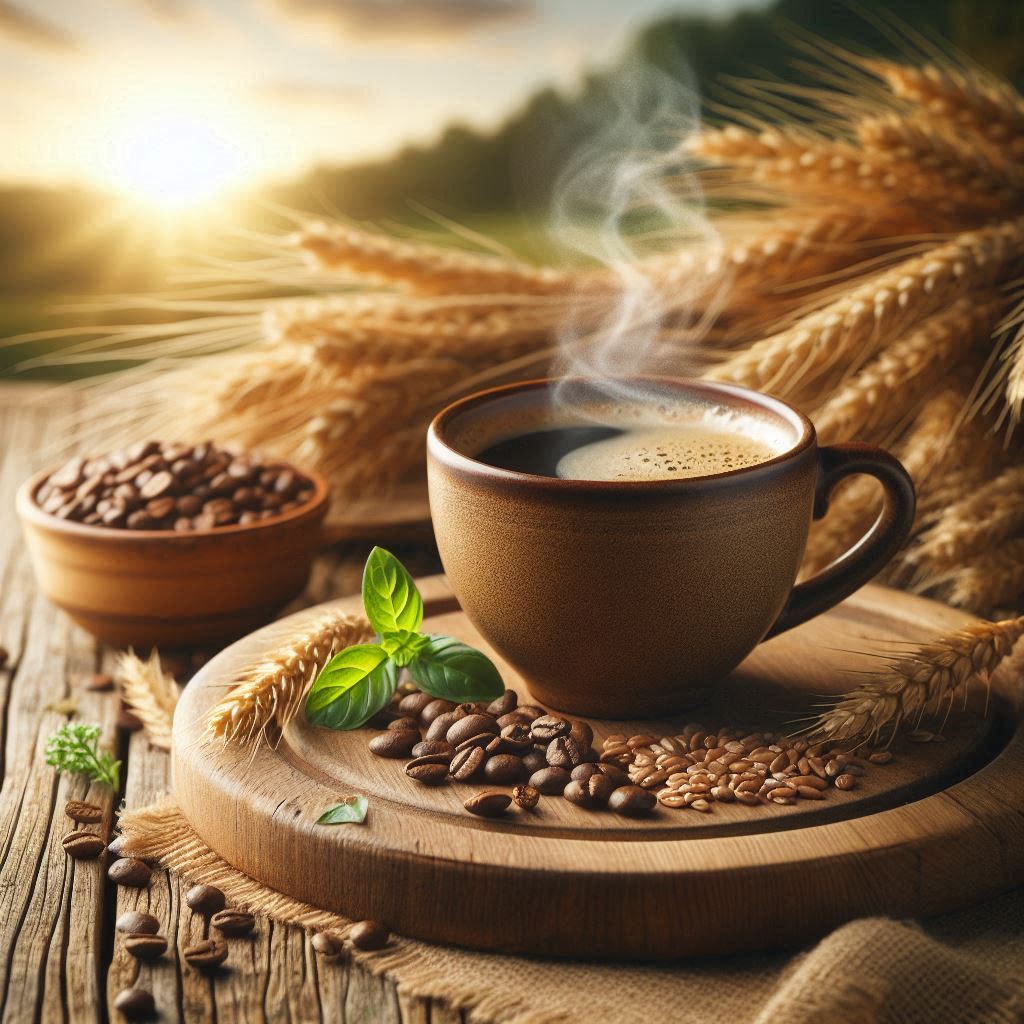Dinkelkaffee Gesund, Magenfreundlich und Koffeinfrei  Die ideale Kaffeealternative