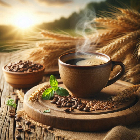 Dinkelkaffee Gesund, Magenfreundlich und Koffeinfrei  Die ideale Kaffeealternative