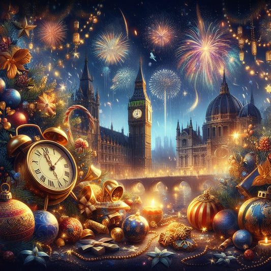 Vorfreude und Neubeginn: Europäische Neujahrsgrüße im Kaleidoskop der Sprachen