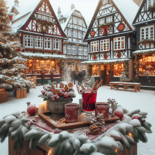 Glühwein Rezept Kreative Glühweinvarianten für festliche Genussmomente Weihnachtsmarkt