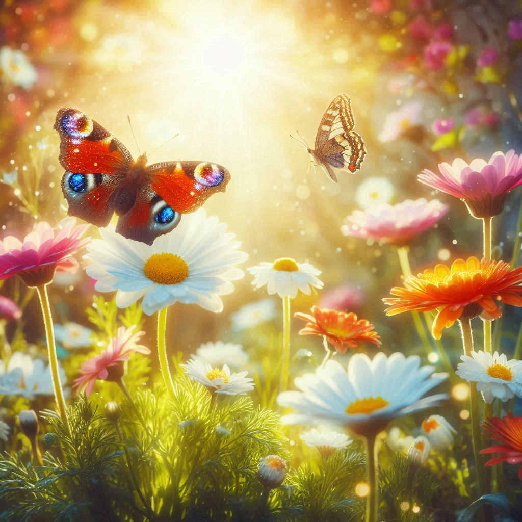 Frühlingsgrüße  Liebe Grußnachrichten für den Frühling