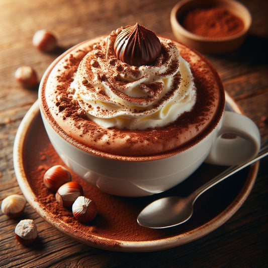 Warum unser Haselnuss Kaffee dein Kaffeegenuss revolutioniert!