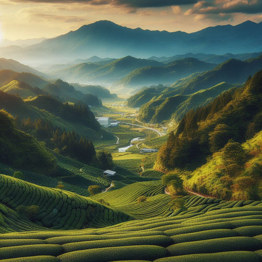 Grüner Tee: Eine Reise durch die Ursprünge, Verarbeitung und Sortenvielfalt