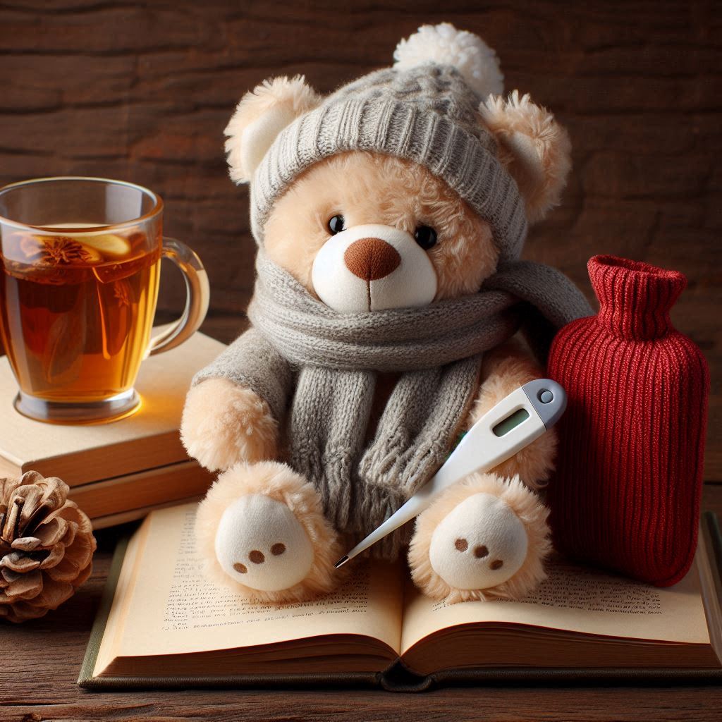 Gute Besserung – Herzlich und von Herzen gewünscht