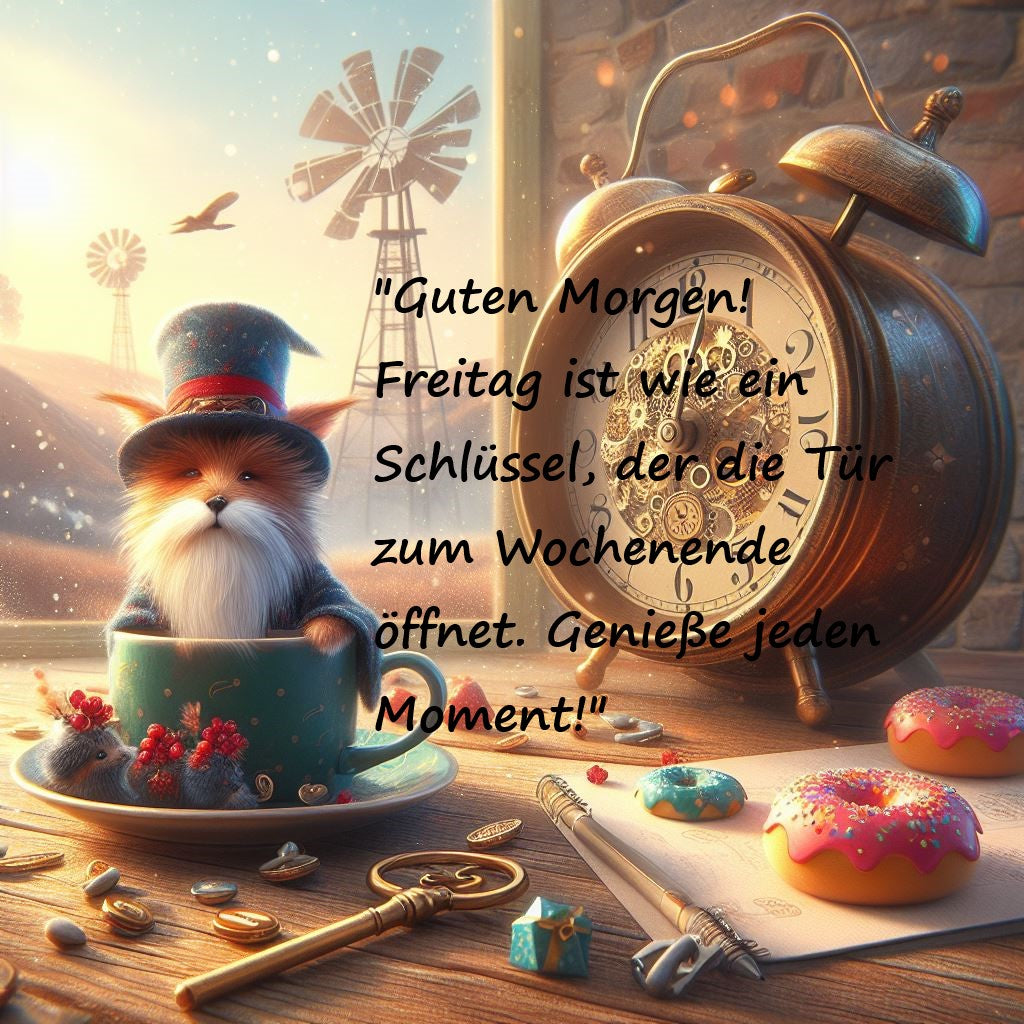 Guten Morgen Freitag Sprüche