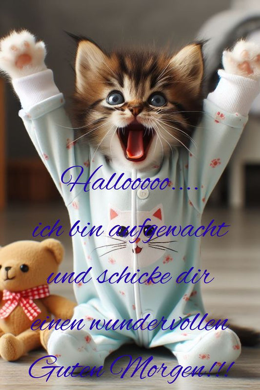 Guten Morgen Wuenschen Sprueche WhatsApp Lustig Kurz Bilder