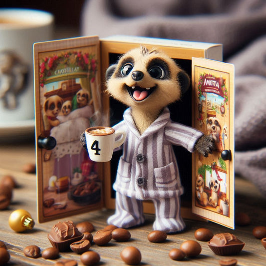 Guten Morgen und einen schönen  4 Dezember wünsche ich dir! 🎄  Heute ein Gruß für dich