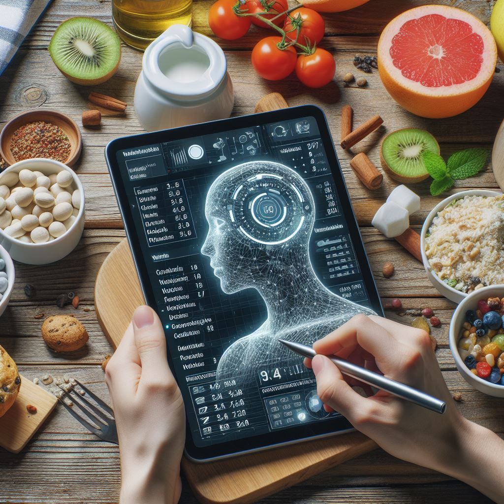Die Power der Nährstoffe - Detaillierte Nährstoffberechnung durch Künstliche Intelligenz