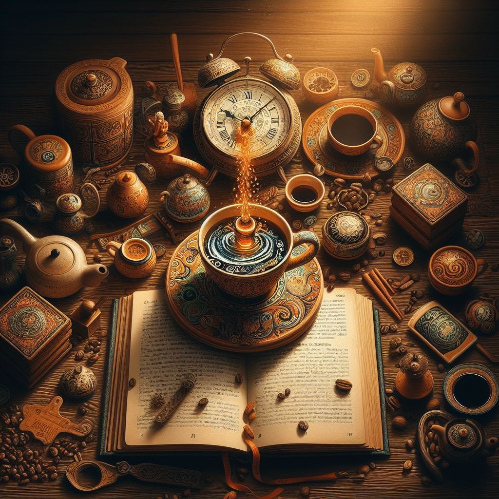 Geschmackvolle Weisheiten und Redewendungen: Eine Genussvolle Reise durch Tee und Kaffee aus der Tasse des Lebens"