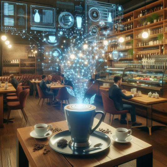 Personalisierte Getränkeerlebnisse durch KI: Die Kunst der Individualisierung in Cafés und Teelounges