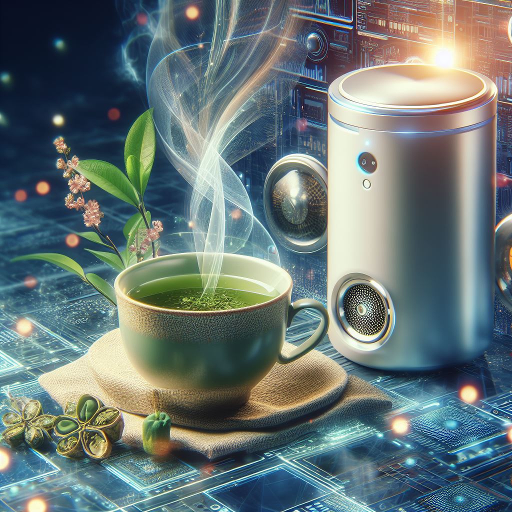 Grüner Tee, Abnehmen und Künstliche Intelligenz: Die Zukunft der Gesundheitsbewussten Ernährung