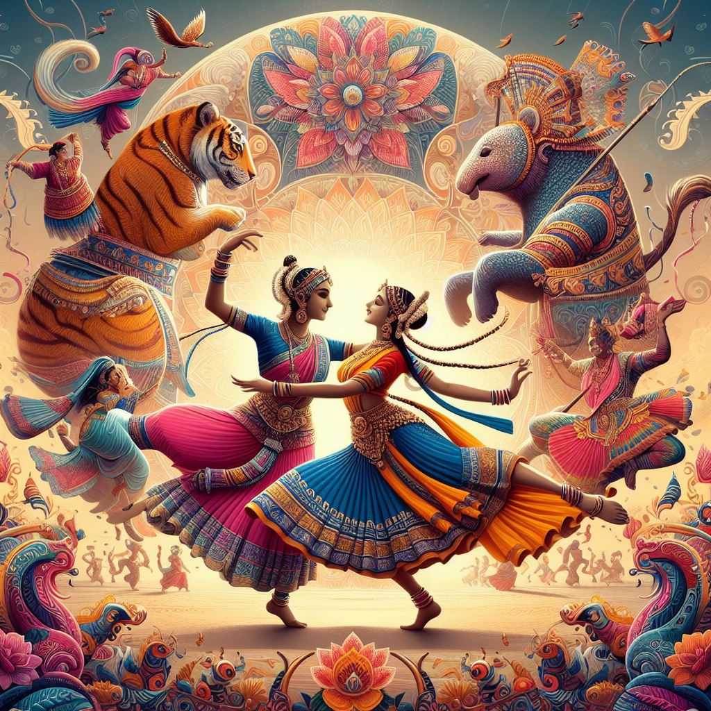 Indiens Feste Ein Harmonischer Tanz durch Kulturelle Vielfalt