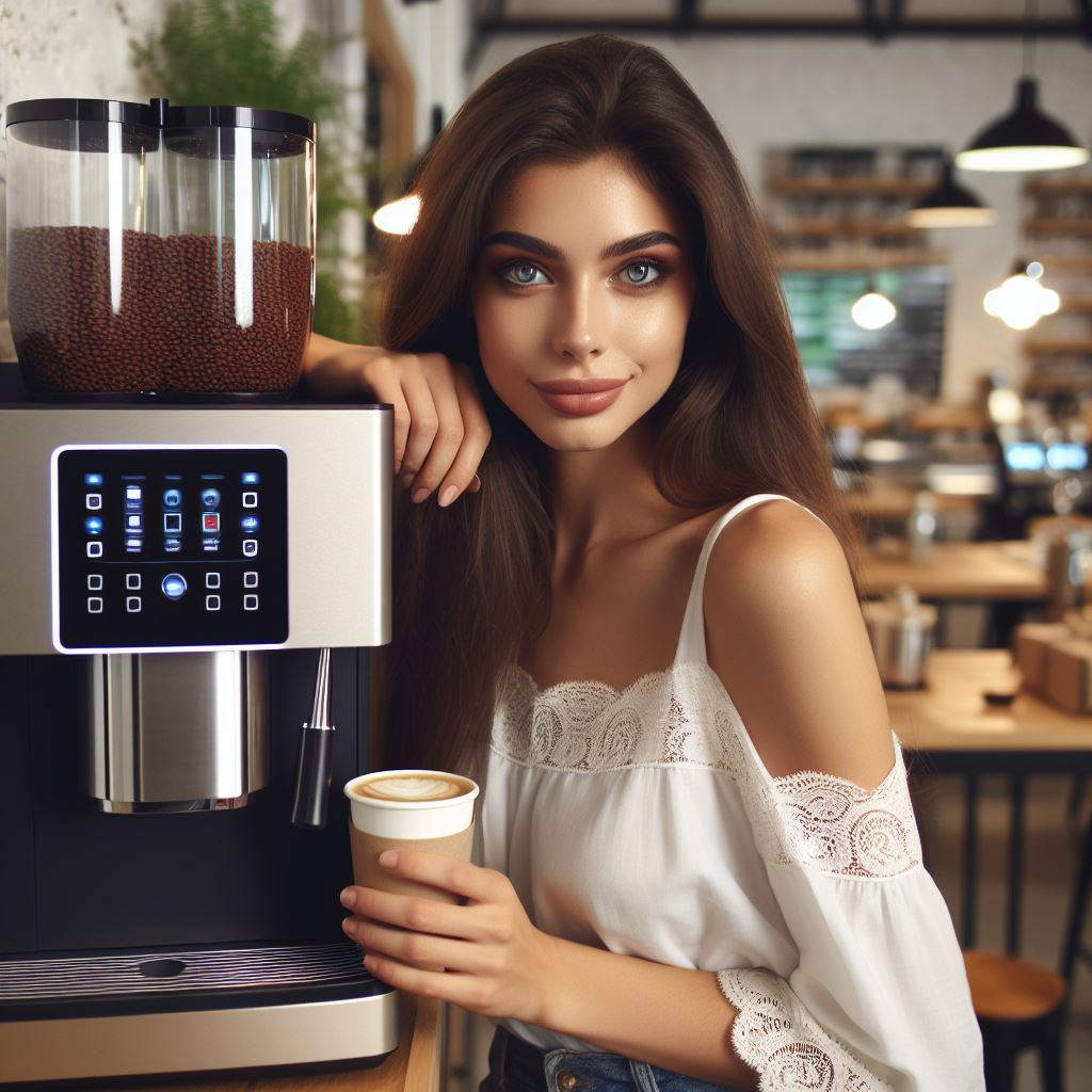 Kaffeevollautomaten Büro für 10, 20 30 oder 50 Tassen pro Tag