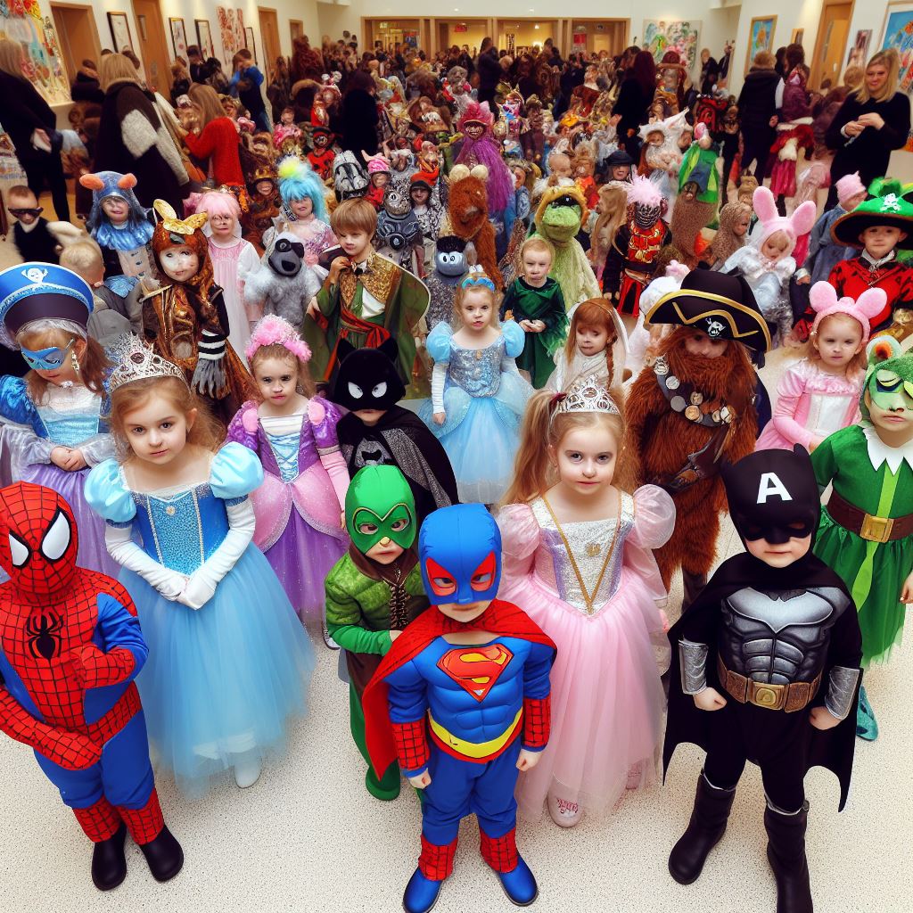 Kinderfasching: Sprüche Kostüme Bunte Träume, Lachen und Spaß für die Kleinen!