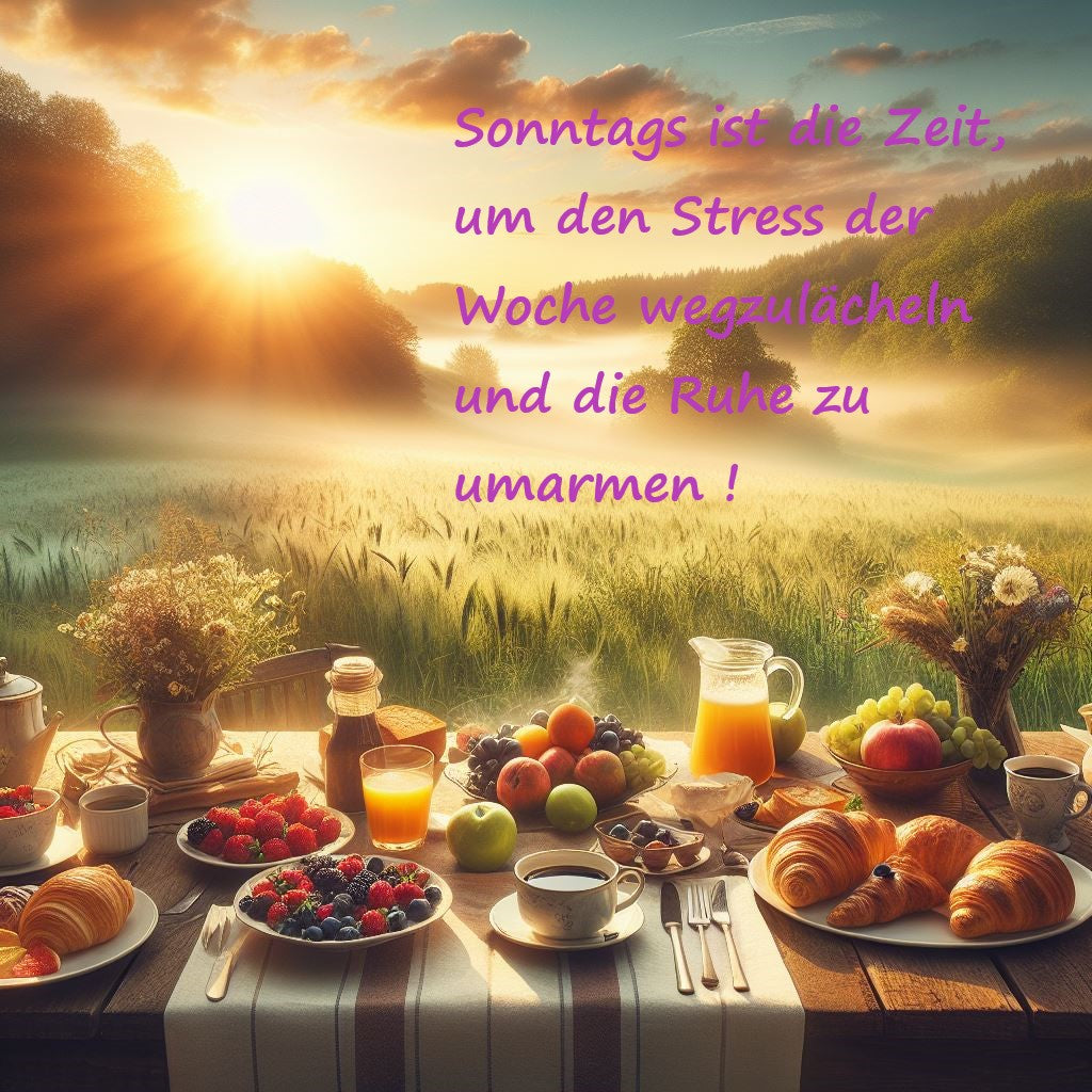 Lustige entspannte Sprüche zum Sonntag schönen Sonntag Morgen Sprüche und Grüße wünsche ich euch