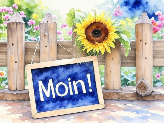 Moin Herkunft, Bedeutung & Sprüche des norddeutschen Grußes Guten Morgen