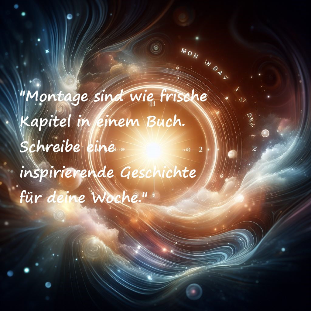 Montagsmotive Inspirierende Sprüche für einen erfolgreichen Wochenstart