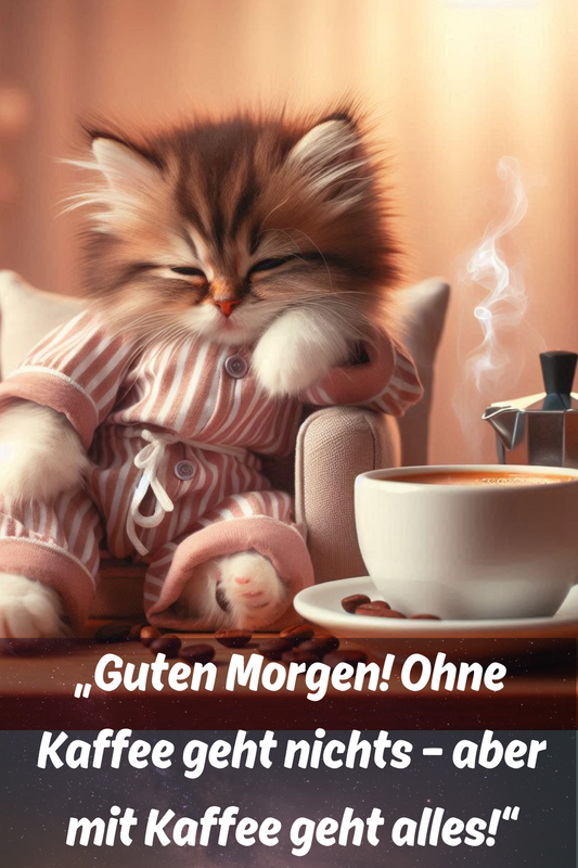 Motivationssprüche am Morgen – Mit Kaffee und positiver Energie in den Tag starten