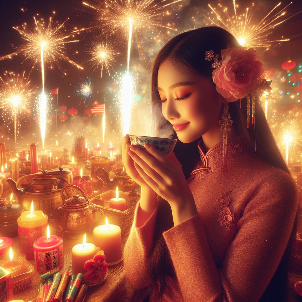 Tee und Tradition: Ein Festlicher Auftakt mit Chinesischen Neujahrsgrüßen und Sprüchen