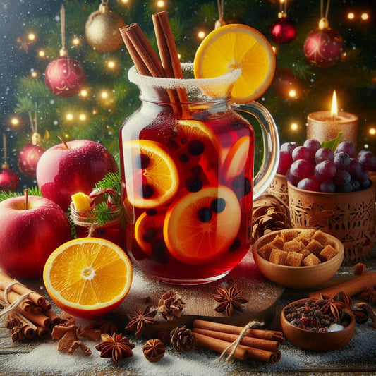 New Year's Eve Punch A Sparkling Start to the New Year