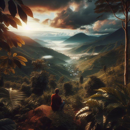 Papua-Neuguinea Kaffee bietet ideale Bedingungen für den Kaffeeanbau, Kaffeebohnen insbesondere in den Hochlandregionen. Die meisten Kaffeeplantagen befinden sich auf Höhenlagen zwischen 1.200 und 1.800 Metern