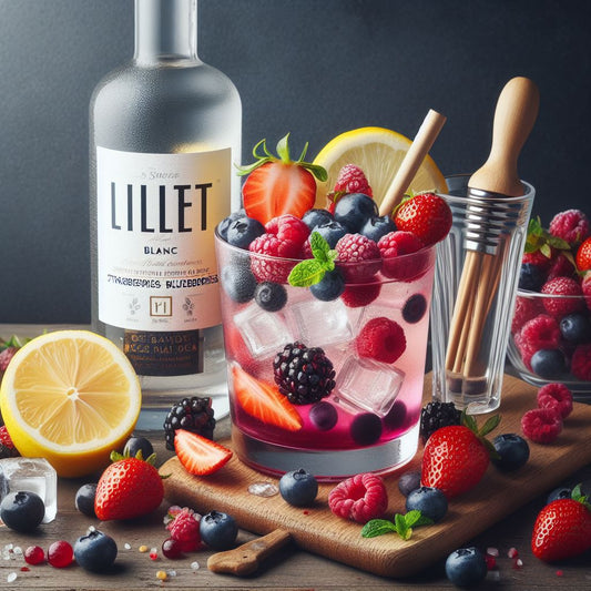 Wildberry Lillet Rezepte Cocktail Getränk