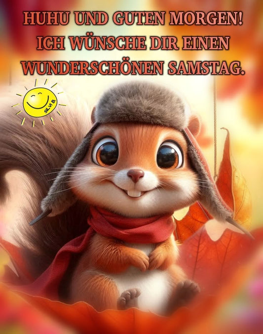 Samstag Lustig Fröhlich Guten Morgen: Der perfekte Start ins Wochenende