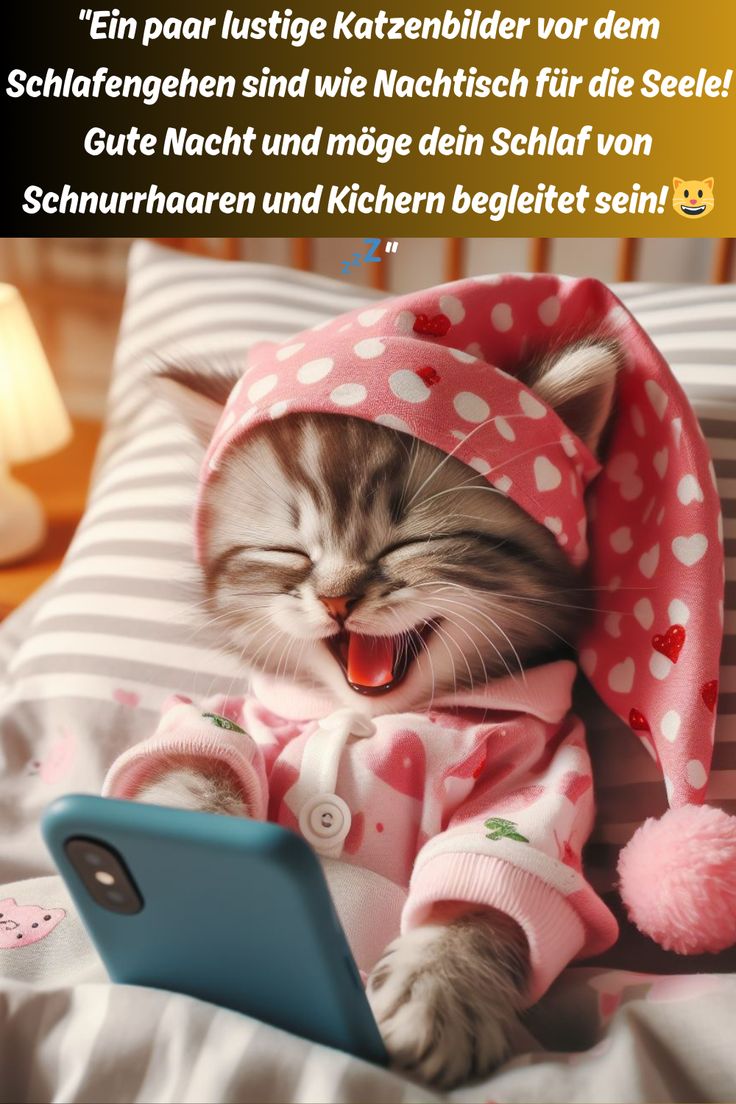 Schönen Abend und gute Nacht