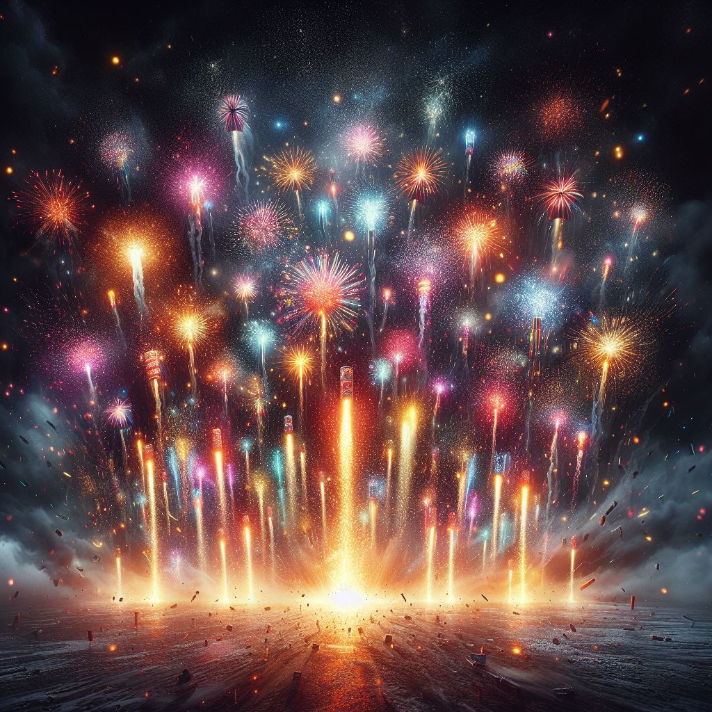 Silvester und KI Wie künstliche Intelligenz unser Neujahrsfest bereichert Silvestersprüche und Neujahrsgrüße