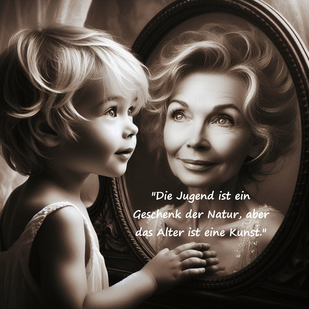 Sprüche über das Altwerden Weise Worte über den Lauf der Zeit