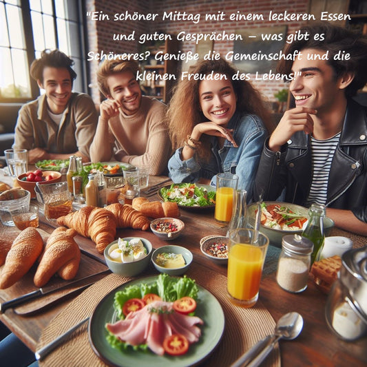 Sprüche und Grüße für einen schönen Mittag wünschen