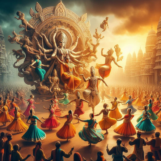 भारतीय त्योहार: सांस्कृतिक विविधता के माध्यम से सामंजस्यपूर्ण नृत्य