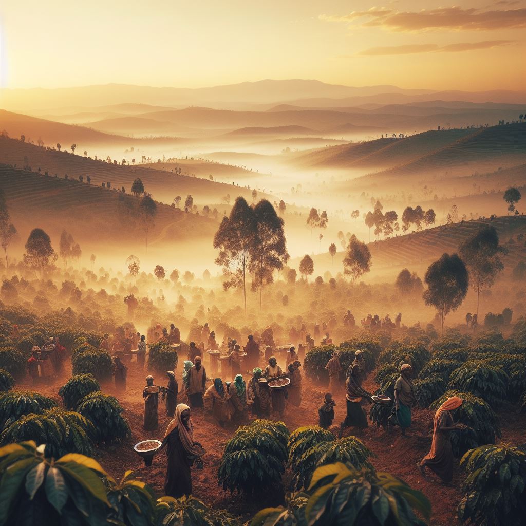Kaffeeanbau in Äthiopien: Eine Reise durch die Ursprünge des Kaffees