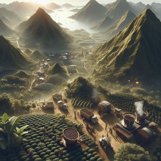 Kaffee Anbau und Ernte