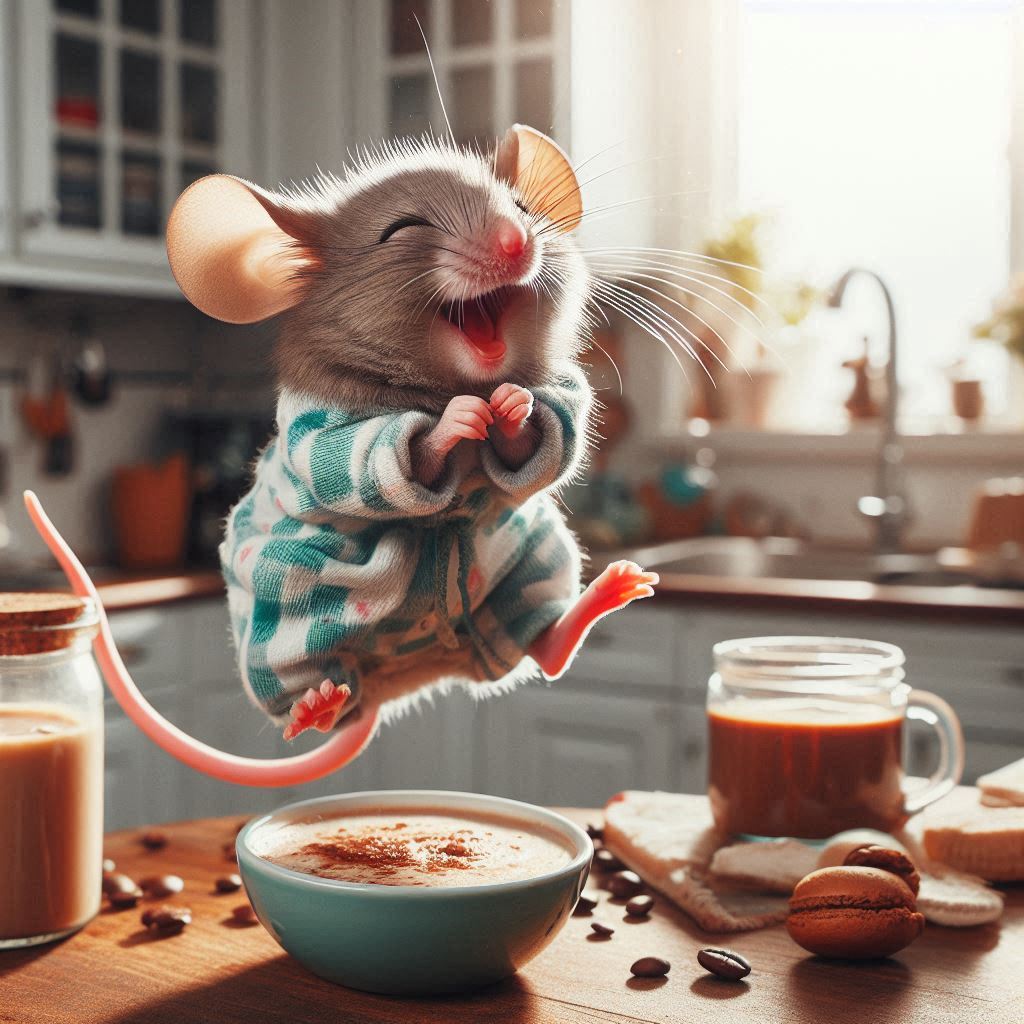 Guten Morgen, liebe Sorgen Gedicht den Morgenkaffee und die neue Tagesenergie feiern